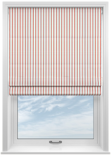 The British Stripe Co. Mary, Brighton No.1 - Twist&Fit Roman Blind